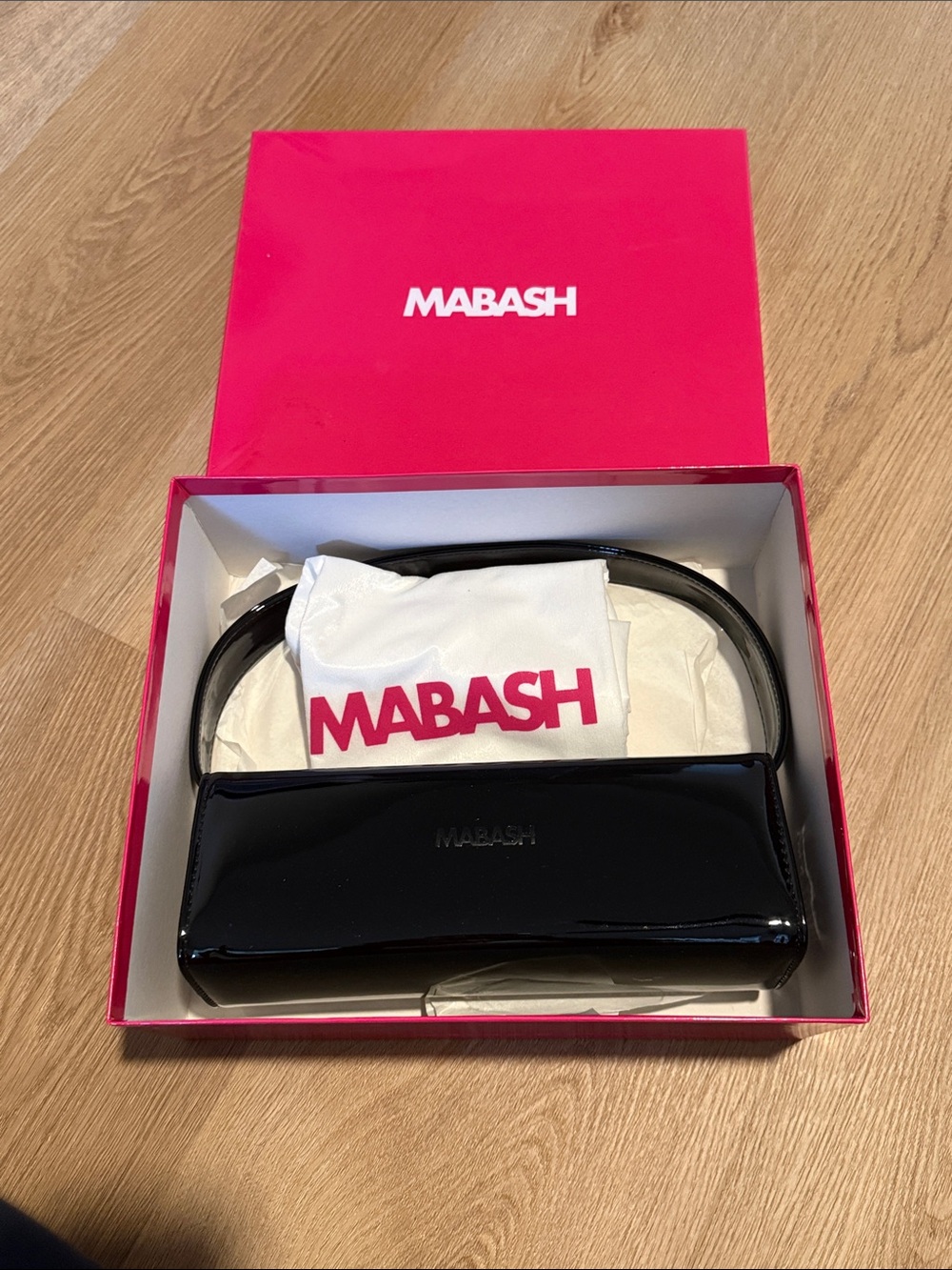 NWT MABASH Nami baguette
